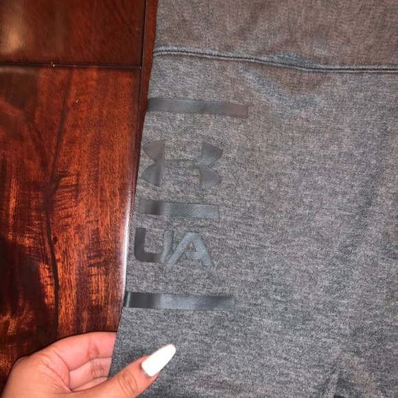 Men's Under Armour Grey Sweatpants - Picture 5 of 8